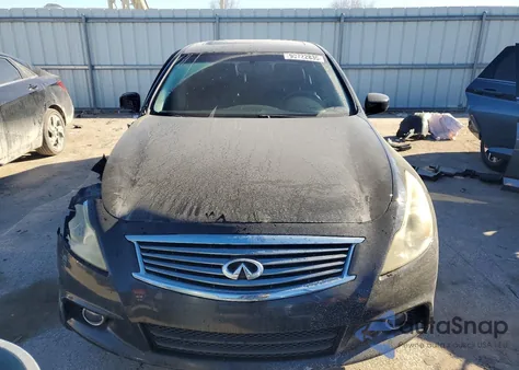 2012 Infiniti G37 z USA, uszkodzony, nr VIN JN1CV6AR5CM972112